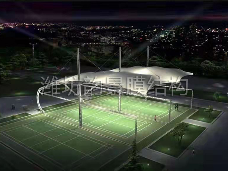 膜結(jié)構(gòu)體育場(chǎng)看臺(tái)