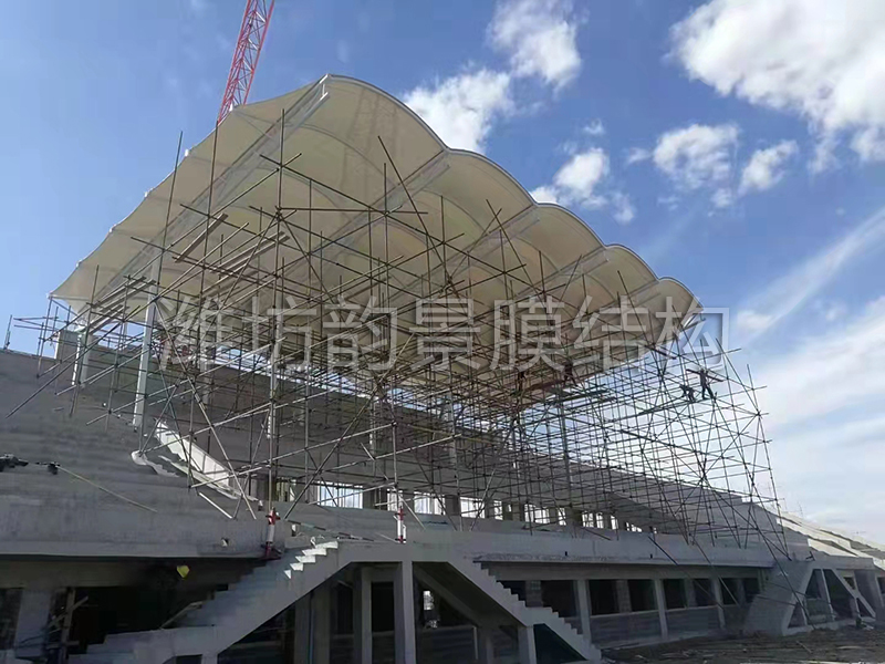 膜結(jié)構(gòu)體育場(chǎng)看臺(tái)