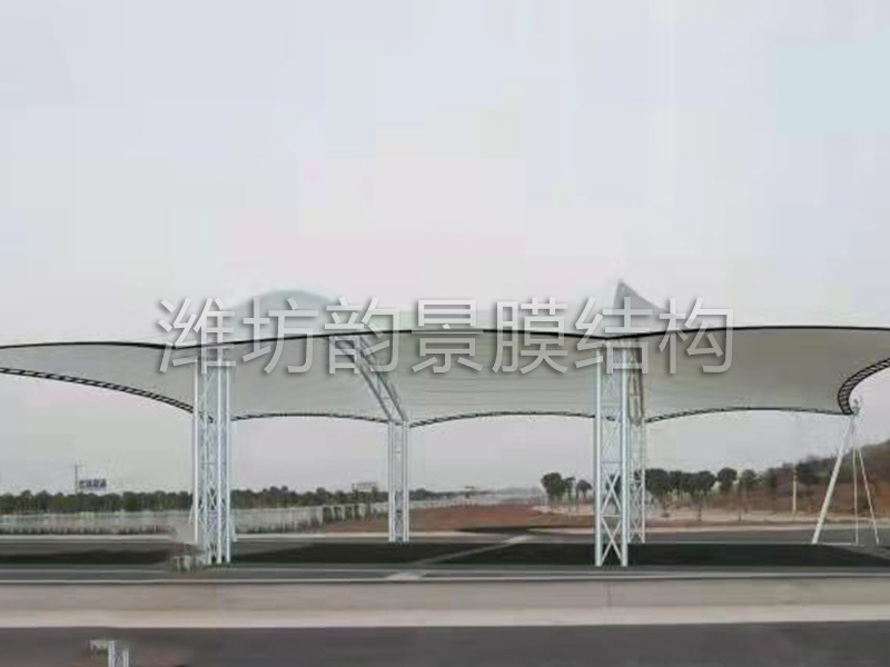 膜結(jié)構(gòu)體育場(chǎng)看臺(tái)