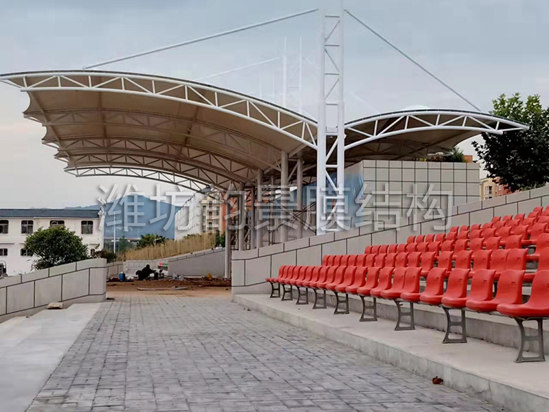 膜結(jié)構(gòu)體育場(chǎng)看臺(tái)