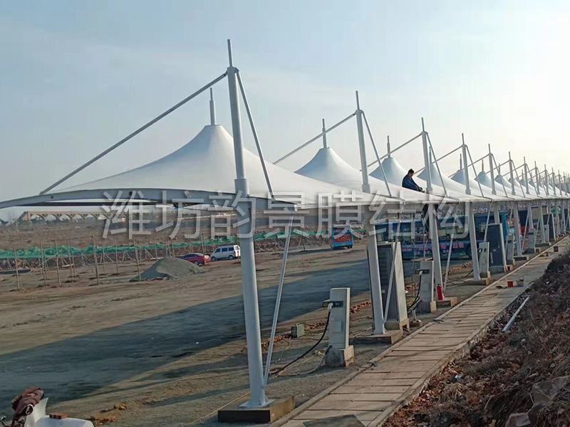 膜結(jié)構(gòu)充電樁