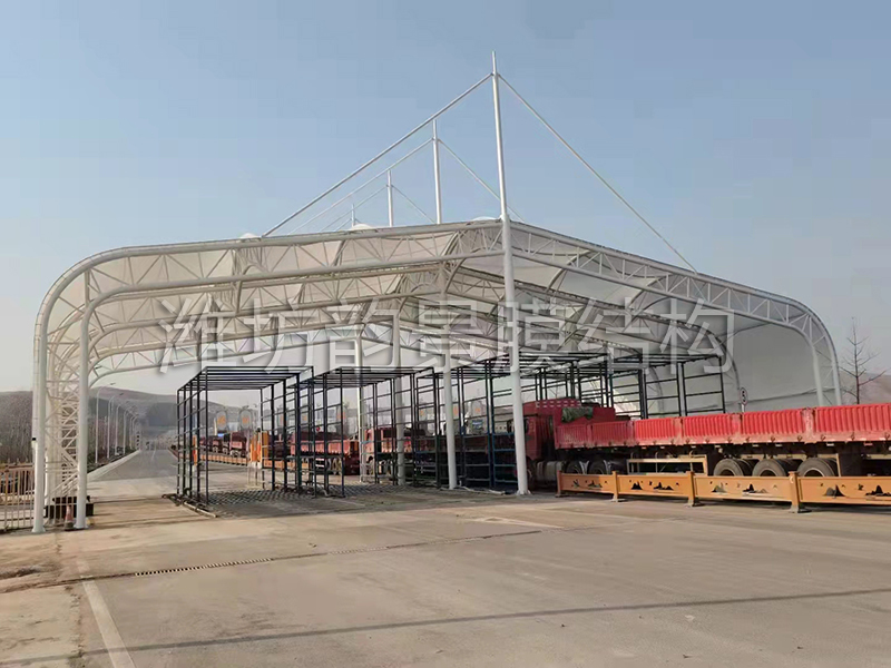 膜結(jié)構(gòu)出入口