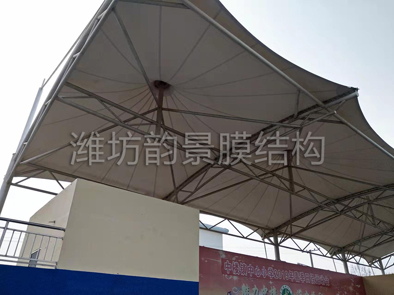 膜結(jié)構(gòu)加油站