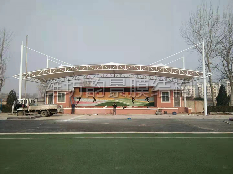 膜結(jié)構(gòu)體育場(chǎng)看臺(tái)