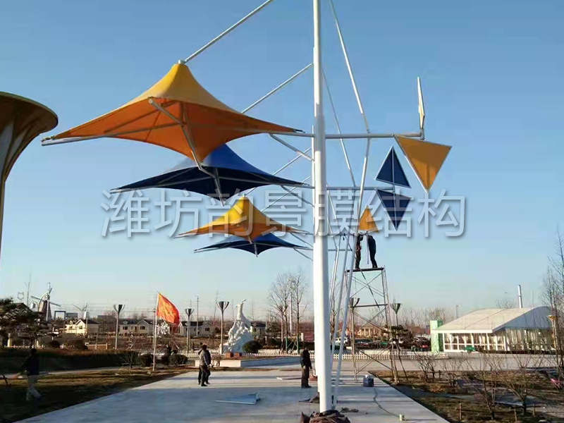 膜結(jié)構(gòu)景觀